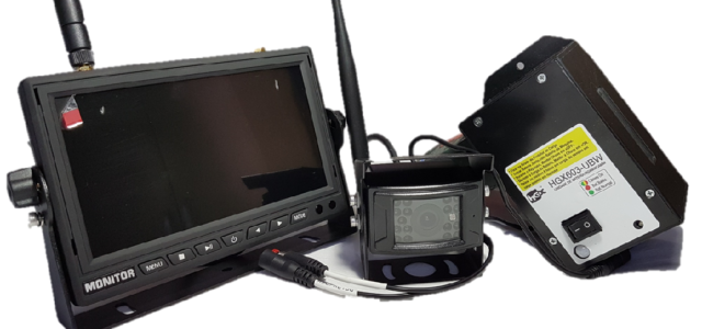 HGX600CAMW – Kit Câmera para empilhadeiras